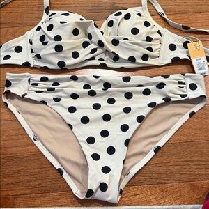 Polka Dot Bikini Set